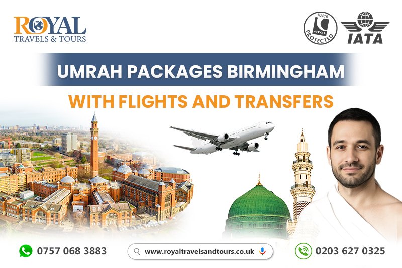 Umrah Packages From Birmingham